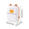 thumbnail image 4 of Agiferg Imprimante Thermique Portable Bluetooth 58mm Mini Sans Fil POS Image Photo pour Téléphone, 4 of 9