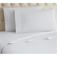 thumbnail image 1 of MFNSSKGWHI Ensemble de Draps en Micro Flanelle Blanc Très Grand, 1 of 3
