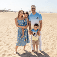 thumbnail image 1 of Disney Disney Mickey et Ses Amis Assortis pour la Famille Mickey Mouse Robe/combinaison/t-shirt en Denim à Imprimé Intégral, 1 of 5