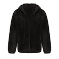 thumbnail image 4 of RKSTN Jackets for Men Pullover Sweater Stand Collar Elastic Solid Color Half Sweater For Stand-up Collar Sweater Fall and Winter Long Sleeve Jacket Coats, 4 of 6