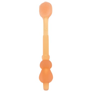 LHCER Infant Toothbrush,Toddler Toothbrush Baby Toddler Silicone Soft Toothbrush Tongue Coating Gum Brushing Artifact,Toddler Toothbrush