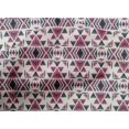 thumbnail image 4 of oneOone Cotton Cambric Fabric Triangle Ikat Decor Fabric Printed BTY 56 Inch Wide, 4 of 4
