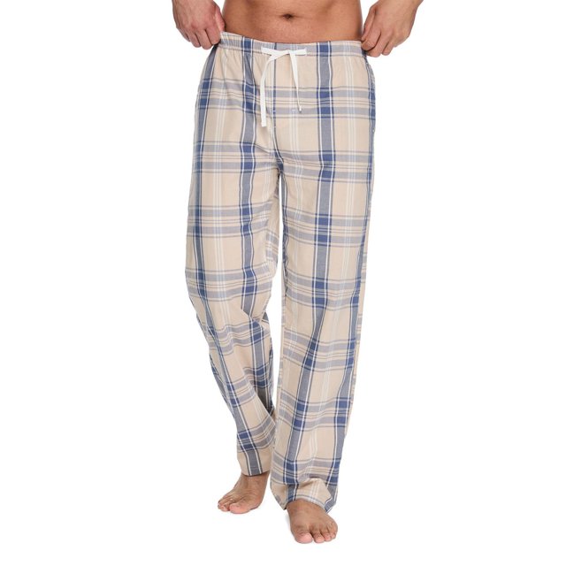 Pantalon de pyjama en popeline George pour hommes