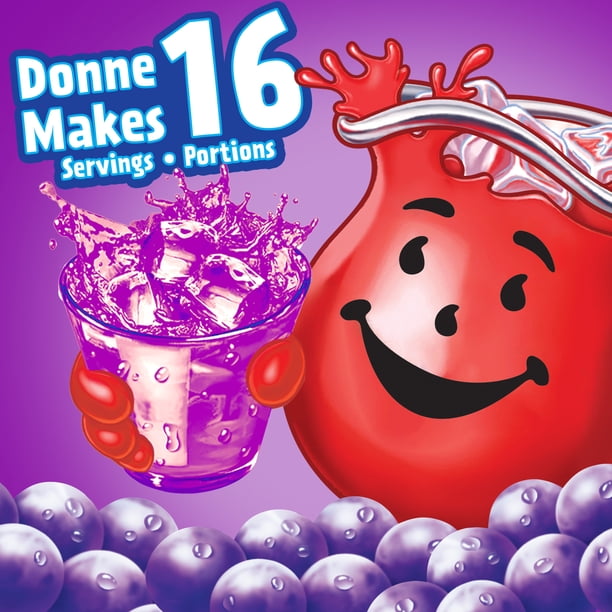 Kool-Aid Grape Liquid Drink Mix, 48 mL Bottle - Walmart.ca