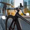 thumbnail image 3 of Bike Rearview Mirror Handlebar Mounted Folding Adjustable Convex handlebar convex mirror bike Mirror Bicycle Accessory, 3 of 9