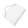 thumbnail image 3 of Loose Leaf Binder Cover Refillable Notebook Shell Translucent Planner Binder Cover, 3 of 8