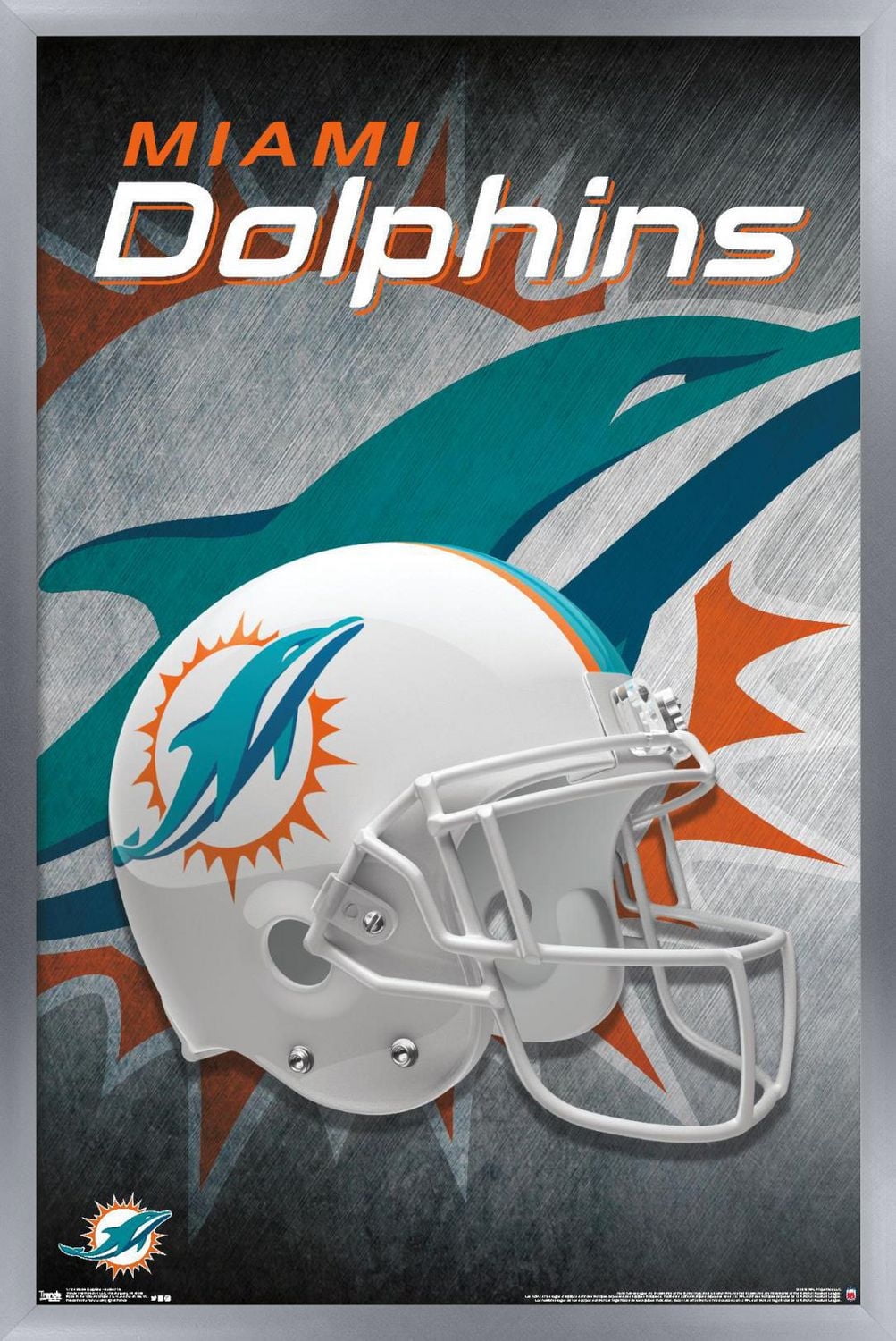 NFL Miami Dolphins - Casque 18