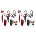 thumbnail image 3 of yingyy 2pcs/set Training Whistle For Dogs Durable And Portable With Clicking Feature Wear-resistant 2Set, 3 of 6