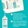 thumbnail image 3 of Aveeno Calm+Restore Nourishing Oat Cleanser Refill Pouch, 473 mL, 3 of 7