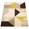 thumbnail image 4 of ECARPET Geometric Area Rug, Indoor Carpet for Living Room Bedroom Harlow Collection, 4 of 9