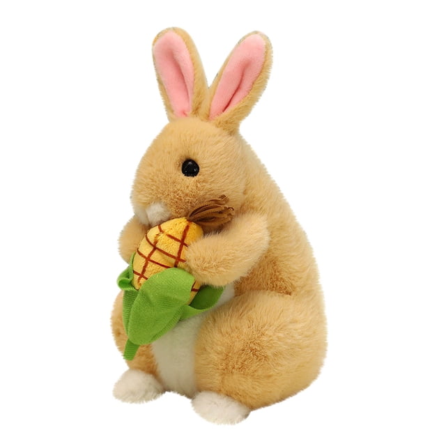 EGNMCR Rabbit With Graduation Cap Toys 11.8 Inch Graduation Bears Class Of Graduation Stuffed Brown Graduation Doll With Black Gown Graduation Plush Gradua the doll