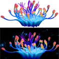 thumbnail image 2 of Artificial Aquarium Fish Decoration Silicone Sea Anemone Artificial Fish Ornament Decoration, 2 of 8