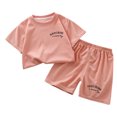 thumbnail image 1 of Birdeem Chemises pour Filles Ensemble à Manches Courtes d'Été T-Shirt Coréen à Manches Courtes Col Rond Ensemble Haut/chemise, 1 of 12