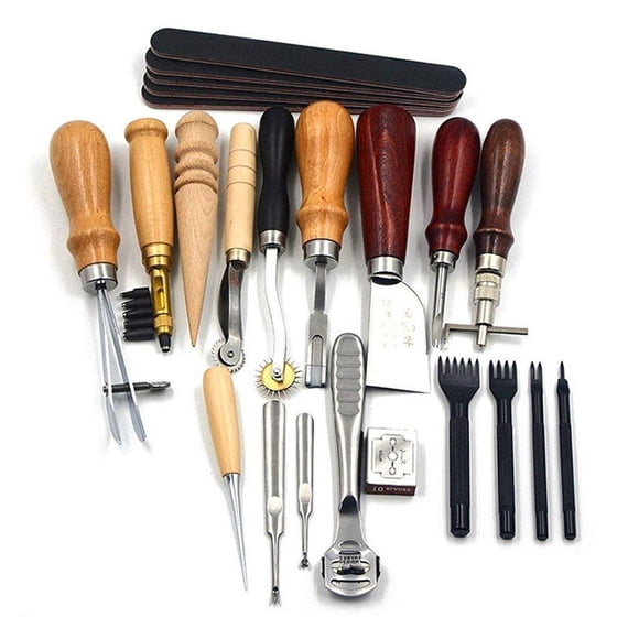 Amdohai Sewing Craft & Leather Tools Set 18 Pcs Leather Craft