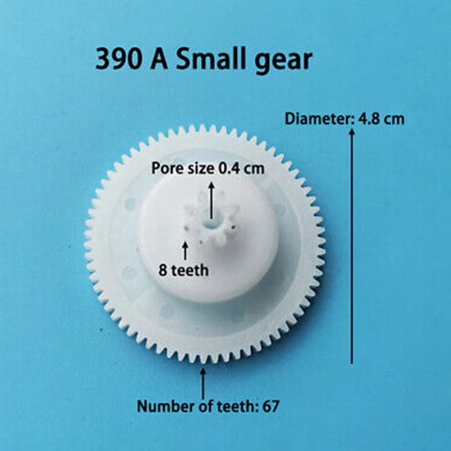 Plastic Gear For Gearbox 550 And 390 Children'S Electric Car Kid Ride On Toy Car