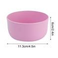 thumbnail image 5 of Wheat Straw Bowls, Usavan Microwave Dishwasher Safe Cereal Bowls, Natural Eco-Friendly Stackable Bowls for Soup Pasta Rice, 5 of 5
