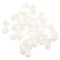 thumbnail image 1 of 100Pcs Nylon Plastic Round Snap in Type Locking Furniture Hole Plugs Cover, 1 of 8