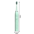 thumbnail image 3 of Renjiang Sonic Electric Toothbrush for Adult&Kid, 6 Brush Heads, 5 Modes,Waterproof, 3 of 7