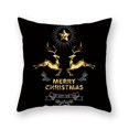 thumbnail image 1 of Opperiaya Taie d'Oreiller de Noël Housse de Coussin Imprimée Housse de Coussin, 1 of 8