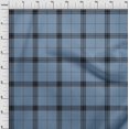 thumbnail image 3 of oneOone Cotton Flex Fabric Tartan Check Print Fabric By The Yard 40 Inch Wide, 3 of 4