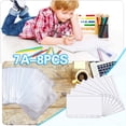 thumbnail image 2 of A7 Binder Pockets Plastic Binder Zip Document Holders Waterproof Loose Leaf, 2 of 5