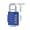 Blue-847, variant on Secure Password Lock, Four Digit Code, All Metal Construction, Medium Size, Heavy-Duty, Modern Design, for Home/Office, Keyless Entry System, Burglar-Resistant, High-Security Access Device Hzhnb