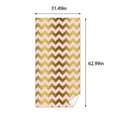 thumbnail image 3 of Meitianfacai Stripe Series Microfiber Towels Large Bath Towels Beach Towels, 3 of 7