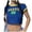 Blue, variant on Baby Tees For Women Tops Brazil Crop Top T Shirts Graphic Tees For Women Vintage 90s Streetwear Shirts Summer Casual Tops for Women Compression Shirt Woman Medium Pack Long Sleeve Layering Shirts for