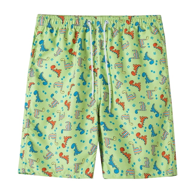 Dvkptbk Shorts de Bain pour Hommes Séchage Rapide Shorts de Planche Cordon Imprimé Shorts de Plage Style Vacances Shorts de Plage pour Surf, Rafting, Pêche, Randonnée, Shorts de Fête - Cadeaux de la Fête des Pères