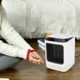 thumbnail image 1 of Tabletop Heater Lightweight Convenient Portable  Home Heater For Home For Dorm For Office For Camping, 1 of 8