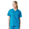 thumbnail image 1 of Core par Maevn Haut d'Uniforme Unisexe à Col en V, 1 Poche, Uni, 1 of 1