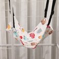 thumbnail image 1 of Hamac-lit pour Chat Respirant Réversible Hamac Cage pour Chaton Lit Suspendu pour Chaton, 1 of 10