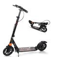 thumbnail image 1 of Goplus Trottinette Pliable à 2 Roues pour Ados et Adultes, Aluminium, Réglable, Légère, 1 of 10
