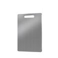 thumbnail image 2 of Stainless Steel Cutting Board Kitchen Chopping Board Food Grade Dishwasher Safe Non Slip Rust Resistant for Meat Fruit Vegetables Easy Clean Storage Sopatenor, 2 of 7
