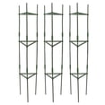 thumbnail image 2 of Tomato Cage,Adjustable Design Triangular Tomato Plant Support Pole Heavy Duty Steel Plant Tower Stakes Ample Space Design Tomato Trellis Garden Plant Support for Home, 2 of 7