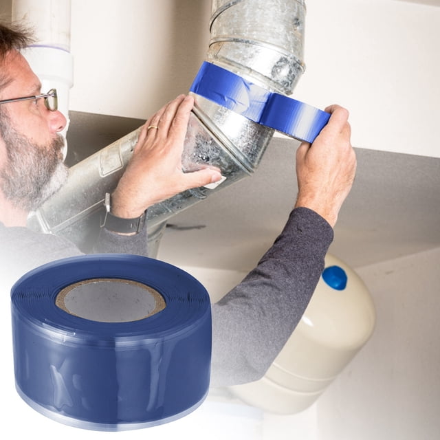 Ruban en Silicone à Haute Résistance pour Raccordement de Tuyaux, Auto-Obturant, Durable, Solution de Collage Flexible