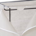 thumbnail image 4 of Mainstays Single Tier Zippered Steel Adult Clothes Closet, 36", Grey Pumice, Bedroom, 4 of 7