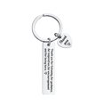 thumbnail image 2 of Birdeem Porte-Clés Amour Encouragement Inspiration Porte-Clés en Acier Inoxydable Cadeau, 2 of 5
