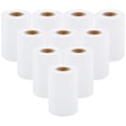 thumbnail image 1 of 10 Rolls Smooth Papers Till Paper Rolls Thermal Paper Till Rolls for Credit Card Machines, 1 of 9