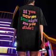thumbnail image 1 of LSLJS Oversized T Shirts for Women Plus Size Slogan Graphic Drop Shoulder Short Sleeve Tops Summer Loose Pullover Tees, 1 of 8