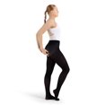 thumbnail image 3 of Capezio Ultra Soft Footed Tight - Size Small, Black, 3 of 4