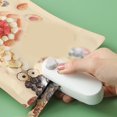 thumbnail image 3 of Handheld Vacuum Sealer Reseals Plastic Bags Extends Shelf Life Food Storage Bags, 3 of 11