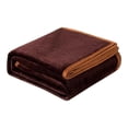thumbnail image 1 of Super Soft Blanket 120 cm x 200 cm Microfiber Fleece Throw for Sofa Bed or Rug Use, 1 of 2