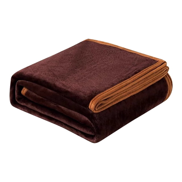 Super Soft Blanket 120 cm x 200 cm Microfiber Fleece Throw for Sofa Bed or Rug Use