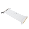 thumbnail image 1 of PCIE 4.0 X16 Extender Riser Cable, 180 Flexible PCIE 4.0 Graphics Card Expansion Card Adapter Cable for RTX 4090 4080 4070 4060 RX7900 XT7800 XT7700 XT7600 7500, 128Gbps, 1 of 7