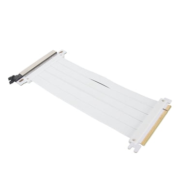 PCIE Câble d'Extension 4.0 X16, Adaptateur de Carte Graphique Flexible 180° pour RTX 4090 4080 4070 4060 RX7900 XT7800 XT7700 7500, 128Gbps