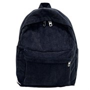 Girls School Backpack Causal Canvas Stripe Backpack Cute Teen Backpacks For Girls School Bag
