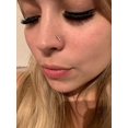 thumbnail image 3 of Briana Williams 20g Nose Rings Studs L Shape Nose Ring Set Diamond Heart Piercing Jewelry, 3 of 4