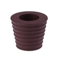 thumbnail image 2 of Elodie 1.5inch Patio Umbrella Wedge Plug Wear Resistant for Outdoor Rubber Material Brown, 2 of 8
