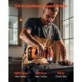 thumbnail image 3 of VEVOR Kit Combo d'Outils Max 20V Sans Fil 2-Outils avec Batteries 2.0 Ah, 3 of 9